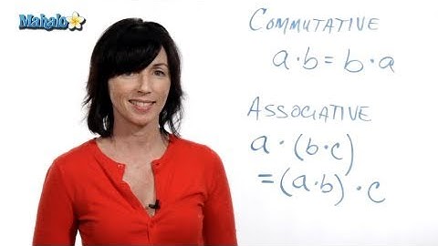The Commutative & Associative Properties of Multiplication