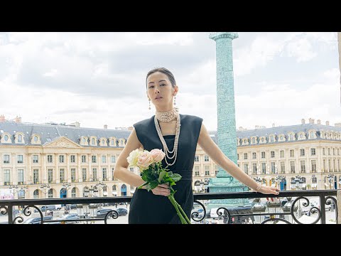 Keiko Keiko Kitagawa in Paris -2025 Mikimoto High Jewellery