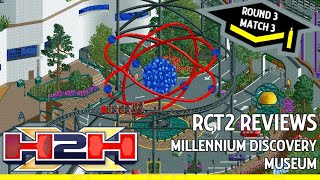RCT2 Reviews, H2H10, R3M3, Millennium Discovery Museum
The premiere contest in RCT2 is back! New Elements Head2Head contest occurs every 3 years and showcases the best the game has to offer as teams of builders compete with their parks against one another.
Its time to learn something as we arrive at the Millennium Discovery Museum a science center with a whole lot of detail to discover. Built by Kumba, Terry Inferno, Congoy, and ottersalad, this park uses cutaway view to advantage and has a lot of fun little tricks to discover. Come inside and see what we can find!
Download Millennium Discovery Museum here:
https://www.nedesigns.com/topic/41796/h2hx-round-robin-r3m3-lonely-hearts-club-vs-hurricanes/
Youll need OpenRCT2 to view this park. Get it here:
https://openrct2.org/
Lets keep in touch! Theres a lots of ways to connect with my RCT and Coaster related content. Wed love to have you as part of our little community!
Twitch: https://www.twitch.tv/amusementacademy
Discord: https://discord.gg/kg6xxnw7C6
Instagram: https://www.instagram.com/amusementacademy/
Merchandise: https://www.etsy.com/shop/AmusementAcademy RCT2 Reviews, H2H10, R3M3, Millennium Discovery Museum