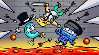 We Pick the Wrong Door and Die a Million Times in Lucky Tower! screenshot 4