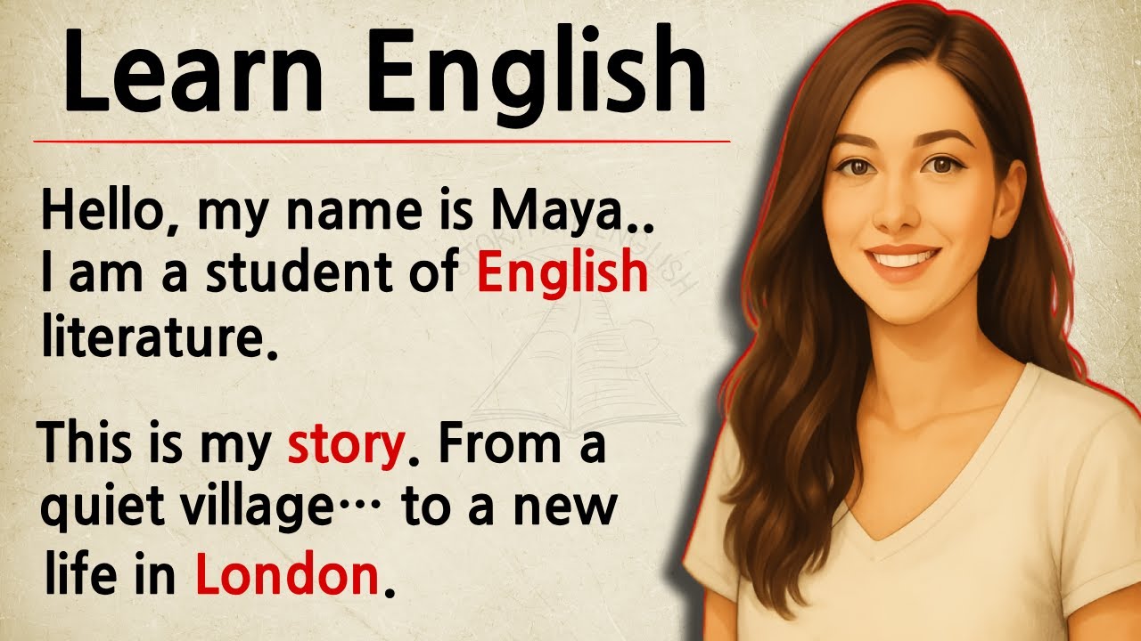 Learn English Through Stories – Level 1 🔥 | Graded Reader for Beginners | Listening Practice ✅