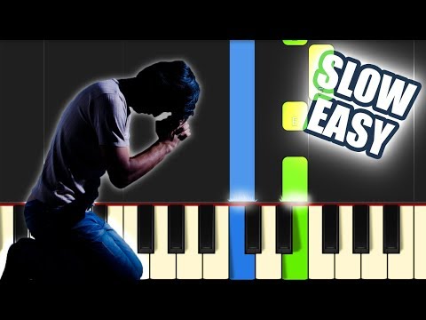 All To Jesus I Surrender | SLOW EASY PIANO TUTORIAL + SHEET MUSIC by Betacustic