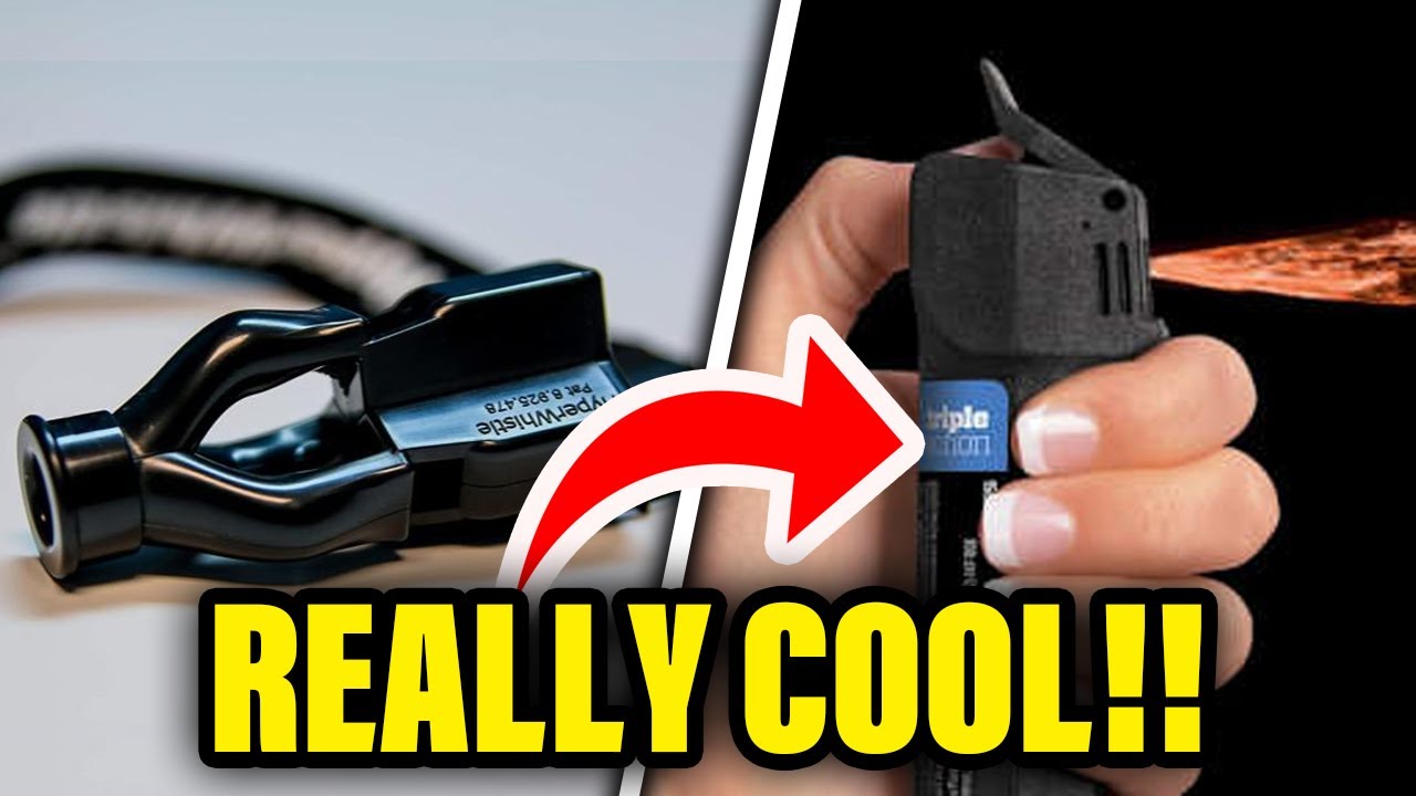 TOP FIVE TACTICAL GEARS AND PERSONAL DEFENCE EQUIPMENT