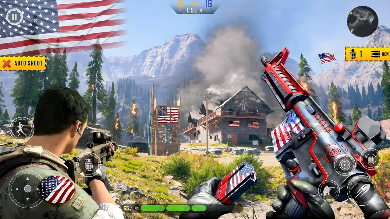 FPS Shooting Games: Fire Games - Fps Shooting Games Offline _ Android Gameplay