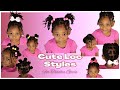 Cute Loc Styles For Toddler Girls