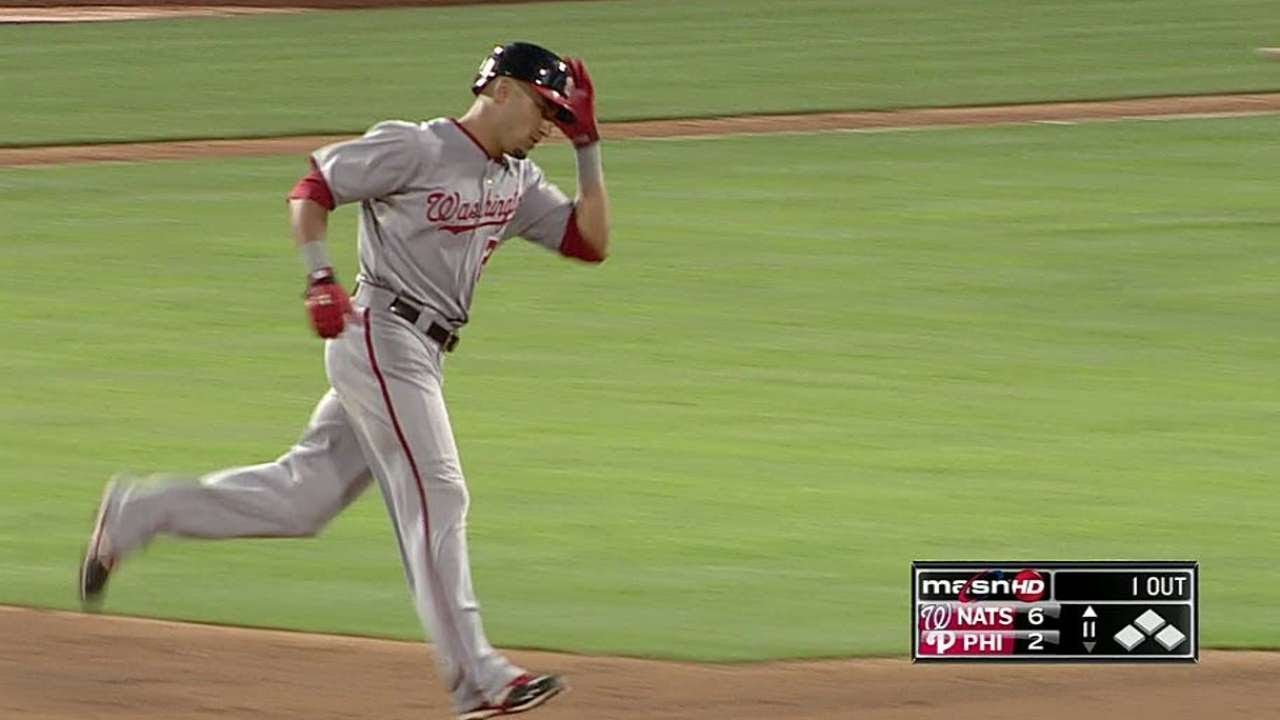 Ian Desmond's grand slam gives Nats 6-2 lead in extras