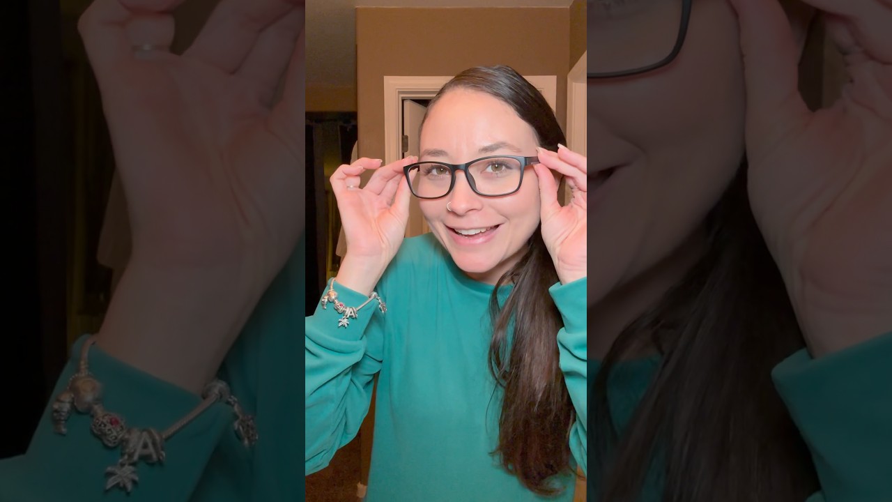 Blue light blocking glasses for content creators 