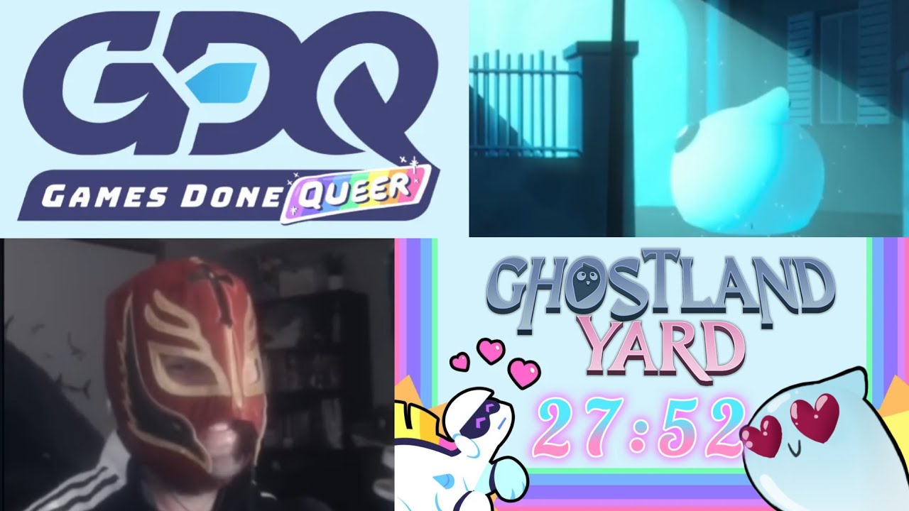First-Ever GDQueer Run! Ghostland Yard Any% (