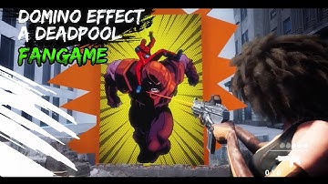 Deadpool Fan Game: Domino Effect Take 2 | Unreal Engine Gameplay