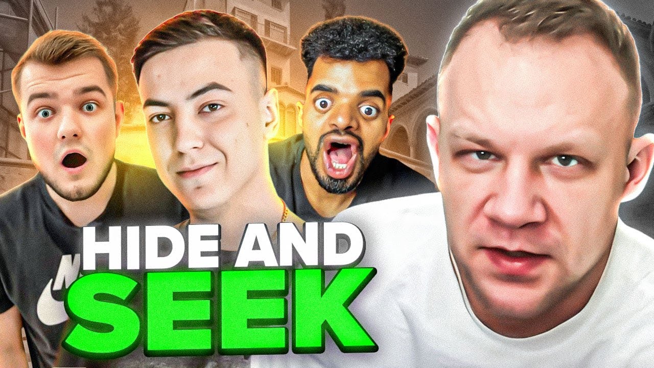 OSTATNI HIDE AND SEEK?