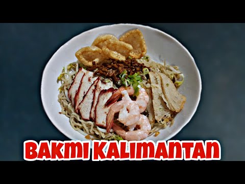 Resep Mie Ayam Pontianak