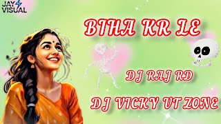 BEHA KR LE - 150 BPM MIX - DJ VICKY UT ZONE X DJ Raj Rd On The beat 🪘 ll #150bpm  ll