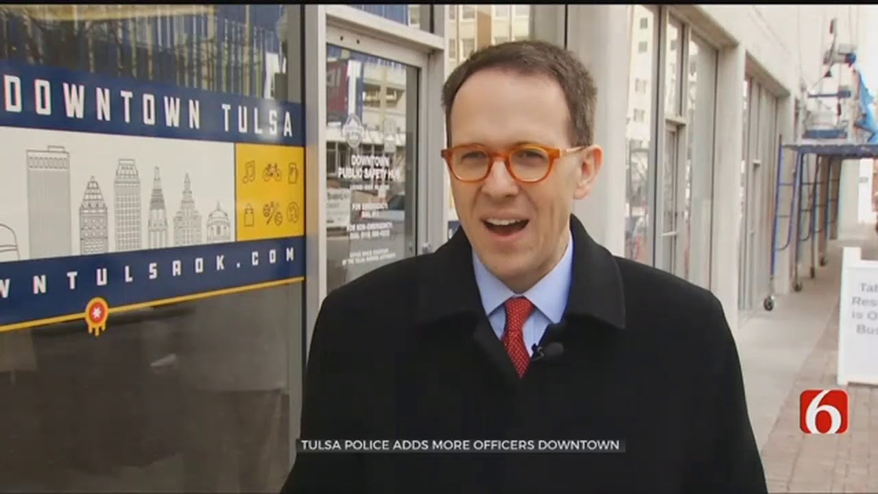 Growth Of Downtown Tulsa Prompts Increased Police Service