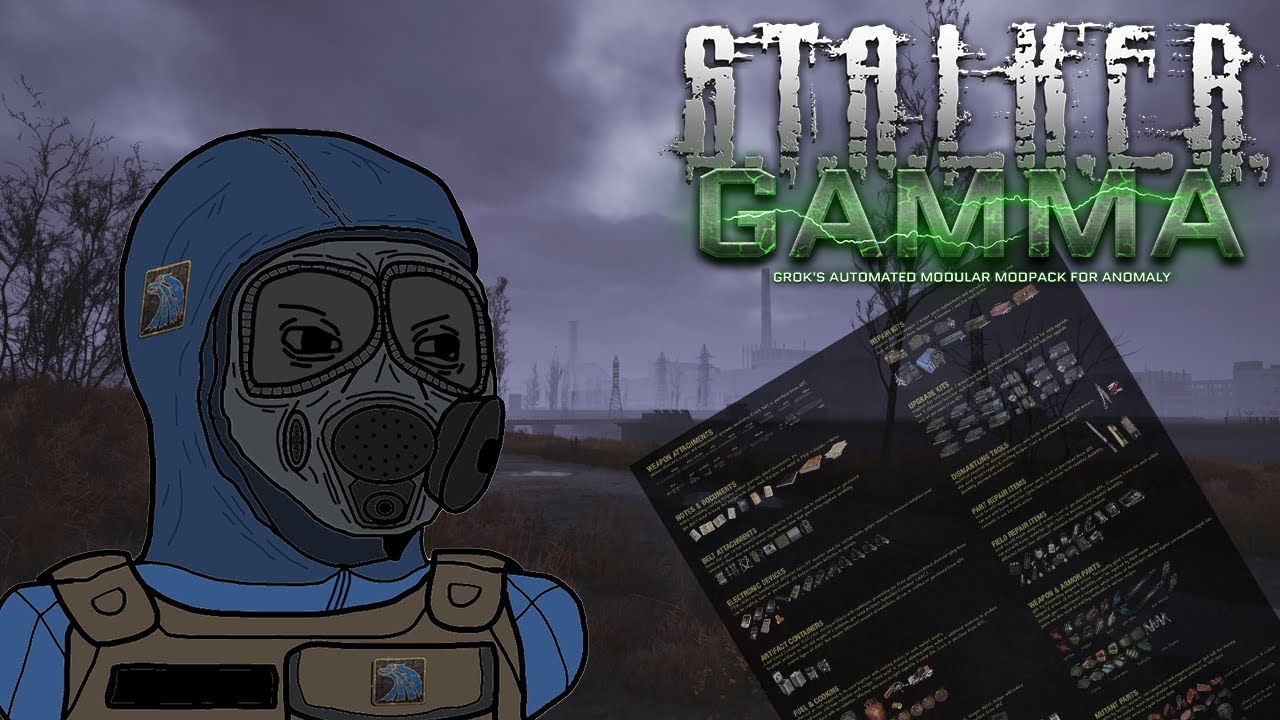 STALKER GAMMA --- TRUE GAMMA MALE STREAM --- PART 1 (MERCENARY)