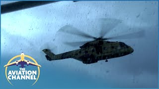 Helicopter Rescue in a Deadly Atlantic Storm - All 16 Saved!
