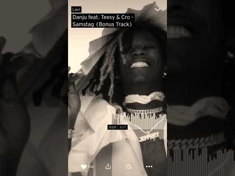 Danju feat. Teesy & Cro - Samstag ( Bonus Track )