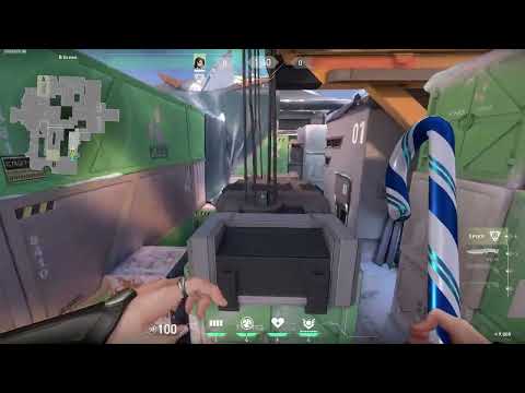 u can VALORANT ICEBOX TRICKS