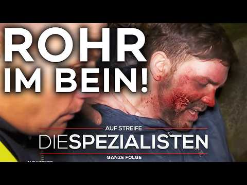 Von Staubsauger-Rohr AUFGESPIESST: Diese Dummheit endet im BLUTBAD! 😨 | Die Spezialisten