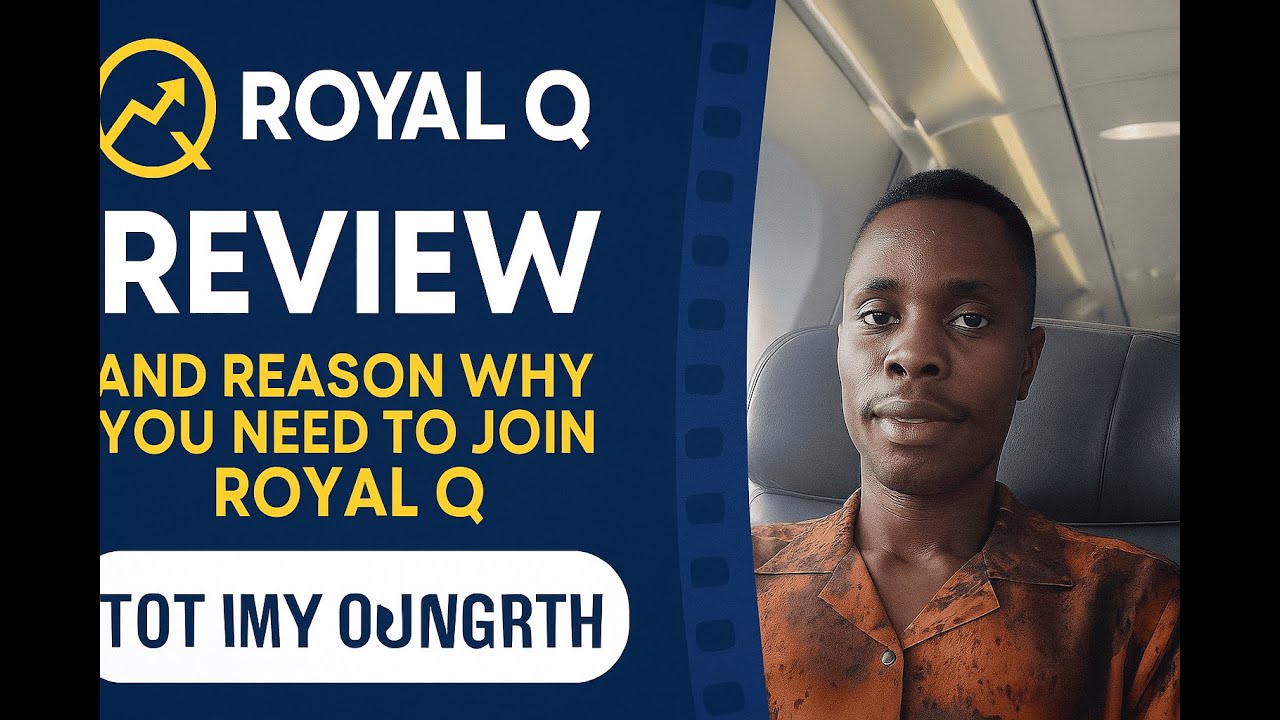 Royal Q Review And Reason Why You Needs To Join Royal Q.