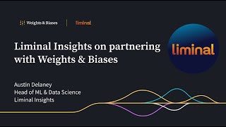 How Liminal Insights leverages Weights & Biases for cutting-edge Automotive ML