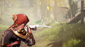 Ashes of Creation  I  First look at action combat Alpha Phase