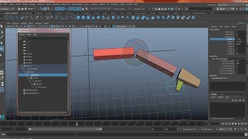 Maya Basic Rigging /Controllers Part03