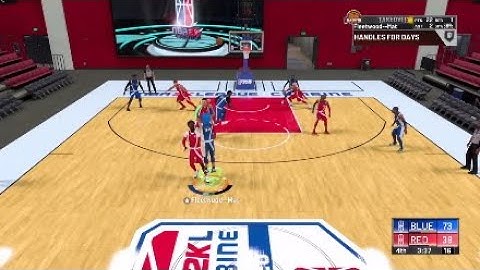 NBA 2k20 Combine & Rec Highlights - Small Forward