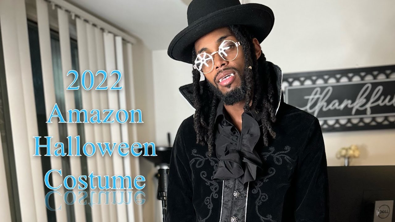 AMAZON HALLOWEEN COSTUME REVIEW YouTube