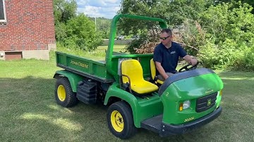 2013 JOHN DEERE PROGATOR 2020A For Sale