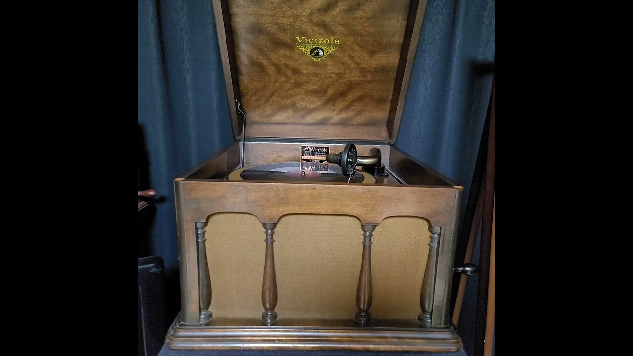 Mario Lanza（マリオ・ランツァ）♪La Donna È Mobile♪ 1951年 78rpm. Victor VV 1 ｰ 80 phonograph.