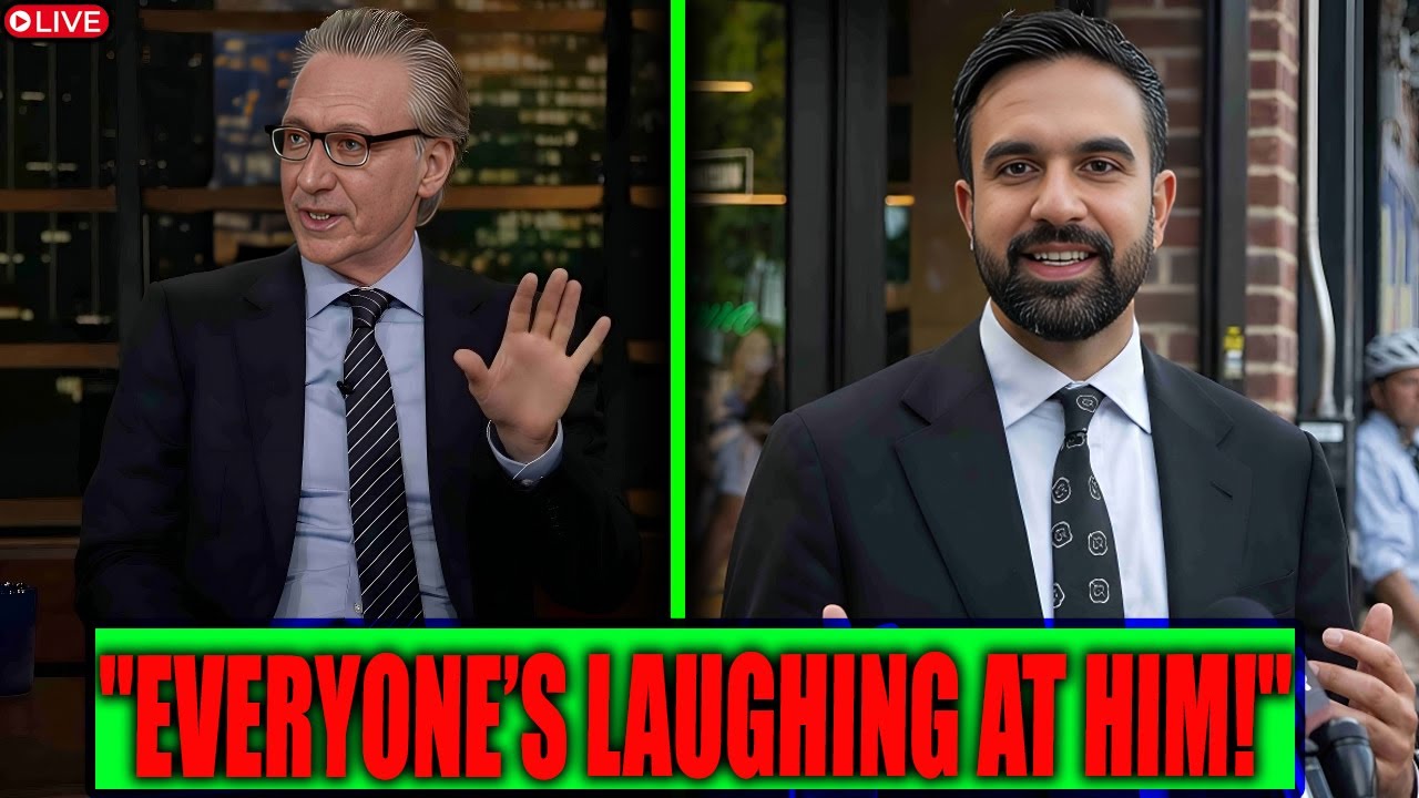 Bill Maher CALLS OUT Zohran Mamdani in Explosive Live TV Moment
