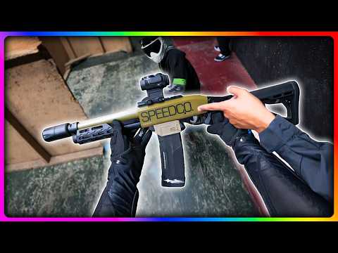 Airsoft Shotguns Are For Bullies (we did it again)