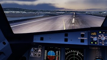 KMIA - KSFO - FSLABS A320 + FS2Crew + ProATC/X + VATSIM