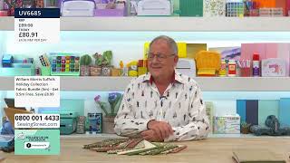 Information 28/09/2026 - SewingStreet Live: With John Scott & Sara Kear-Smith News