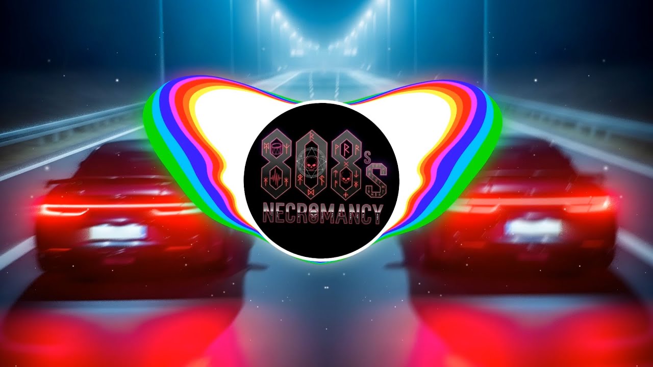 NO LIMIT ZONE 🏁 Autobahn Night Drive Rap | Euro 808 Bass