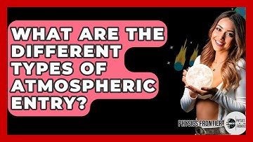 What Are The Different Types Of Atmospheric Entry? - Physics Frontier