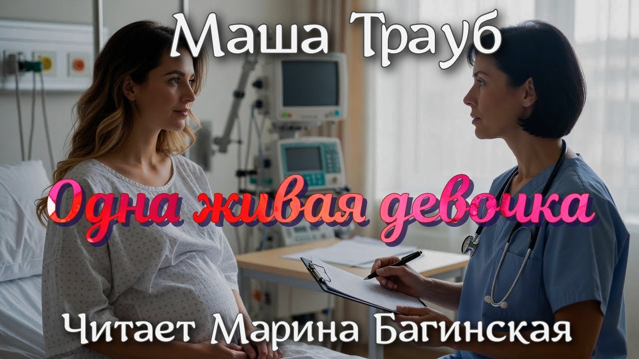 Аудиокнига Маша Трауб рассказ "Одна живая девочка" Читает Марина Багинская