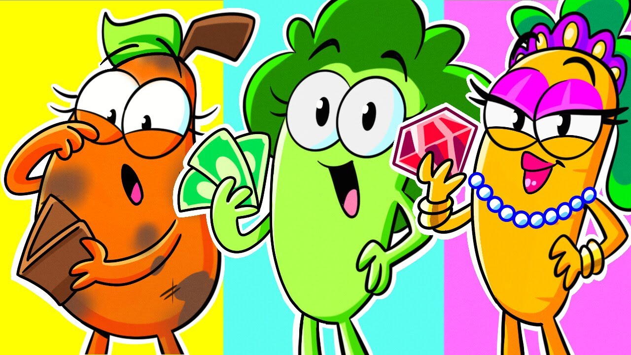 💰 RICH vs POOR vs GIGA RICH! 🤰😂 | Pear Vlogs