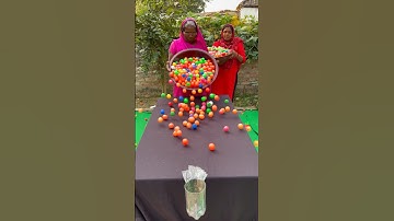 Roll ball Challenge With Dadi #shorts #challenge