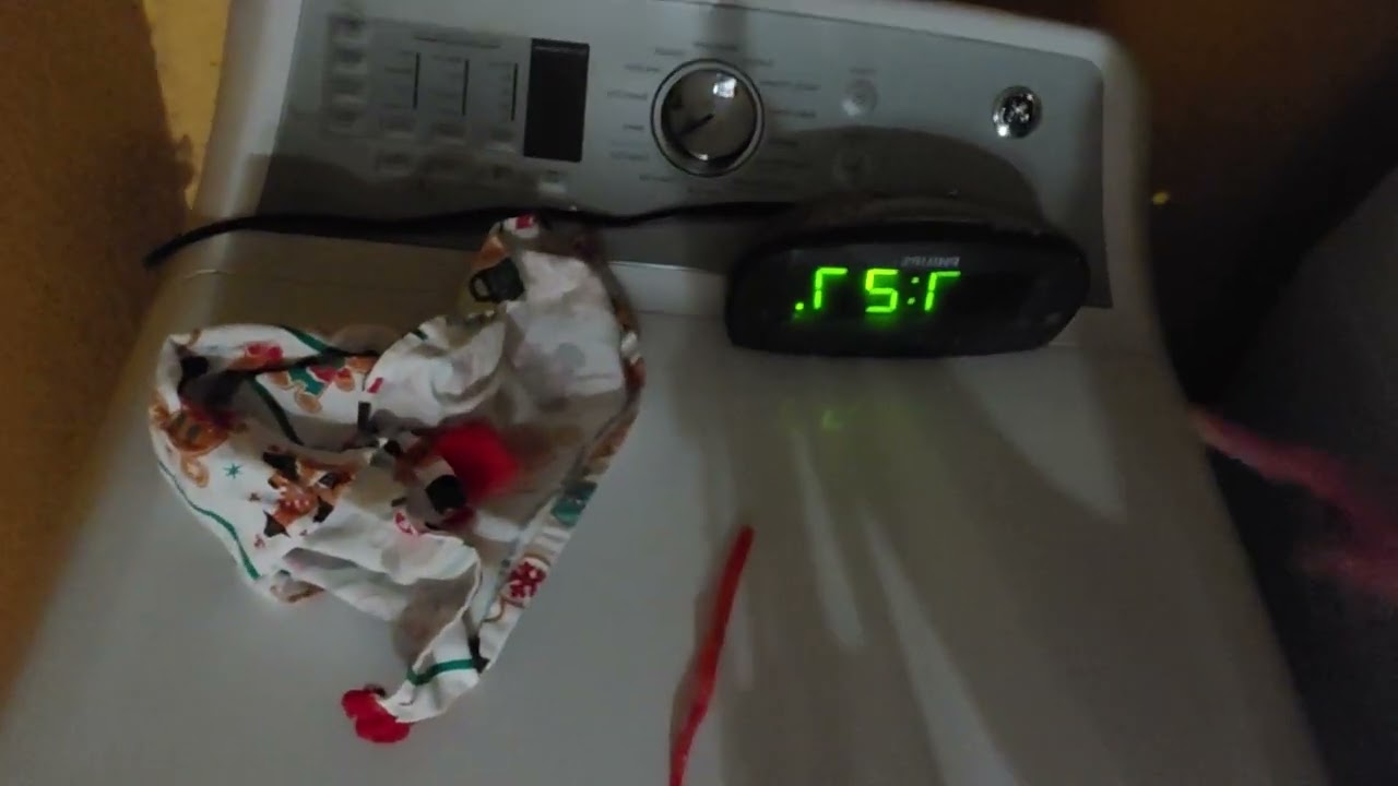 GE GTW750 washer, filmed with my new tripod! YouTube