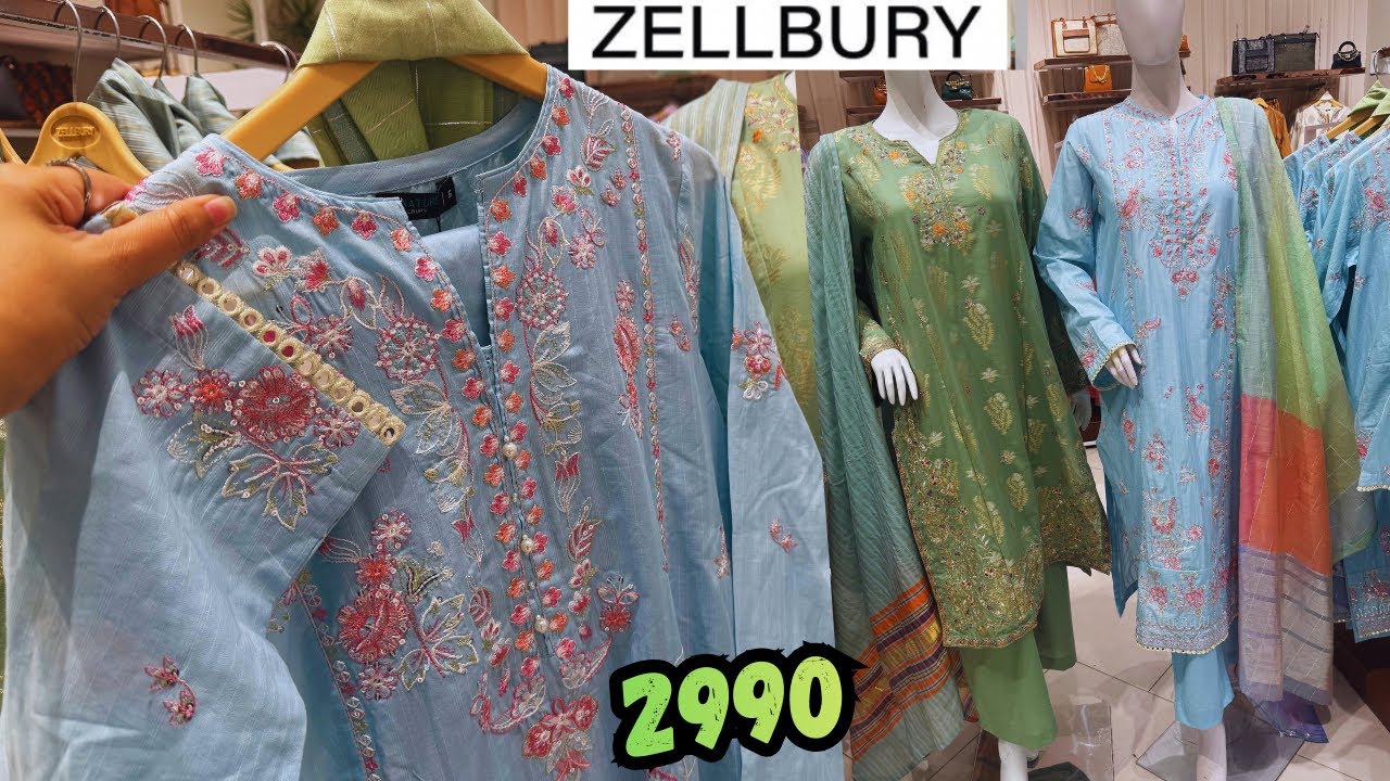 Zellbury New Collection 2026 🔥🎉 Zellbury Sale Price Eid Collection 🔥📣 Zellbury eid mela❤️