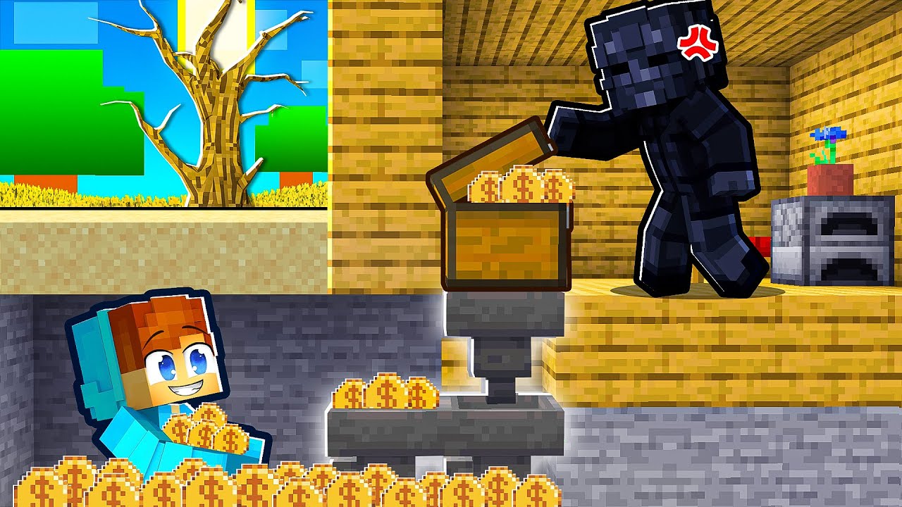 7 Sätt Att STJÄLA PENGAR Från SQUID GAME i Minecraft!