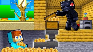 7 Sätt Att STJÄLA PENGAR Från SQUID GAME i Minecraft!