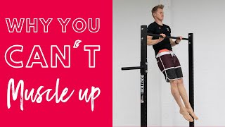 Why Your PULL UPS ARENT good enough for MUSCLE UPS! // School of Calisthenics