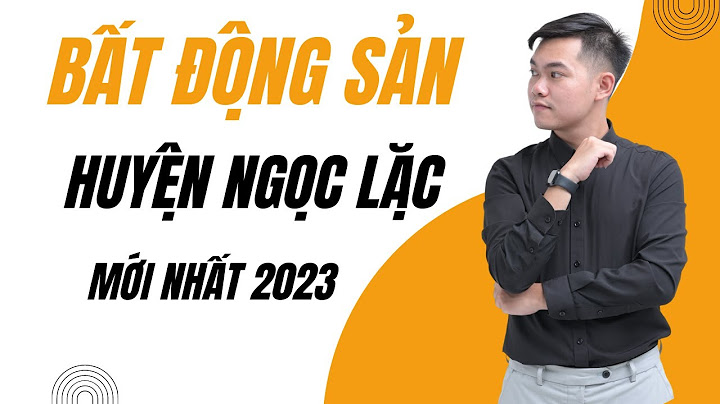 Số nhà 437 đường phố 1 ngọc lặc thanh hóa năm 2024