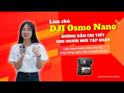 Camera hành động DJI Osmo Nano 4K 128GB