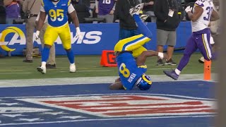 Famous Sam Darnold fumbles and Jared Verse recovers for a 57-yard Scoop-and-Score touchdown vs Vikings 😱 Profile