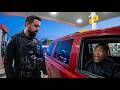 Entitled Passenger Flexes "Pocket Full Of Money" At Cops... Instantly Regrets It
