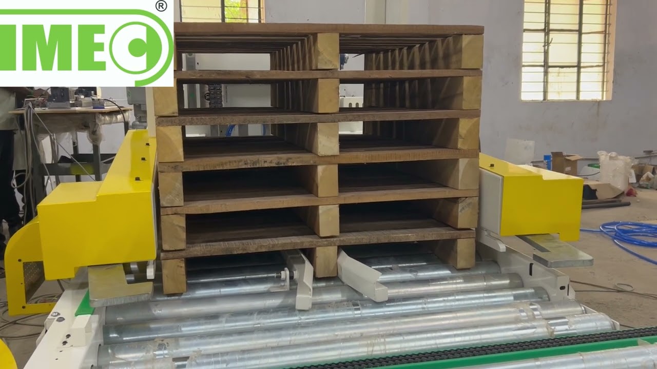 IMEC/PALLET STACKER AND DESTACKER CONVEYOR