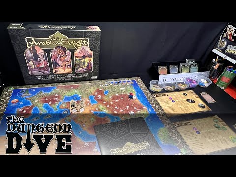 Tales of the Arabian Nights - a great time of random adventure
